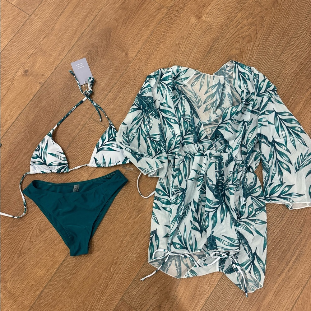 Resort Wear matching Bikini and Cover Up size M